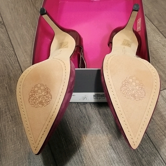 Vince Camuto Charlotte Heels Size 10 New With Box - Picture 7 of 7